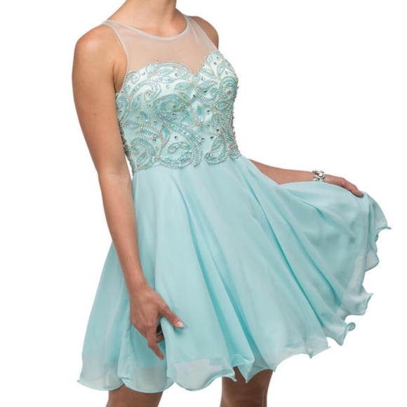 Dancing Queen | Dresses | Illusion Open Back Sweetheart Dress | Poshmark